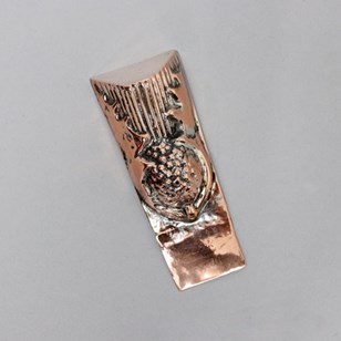 Miniature Copper Mould In The Shape...