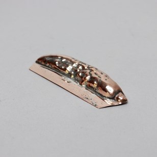 Miniature Copper Mould In The Shape...