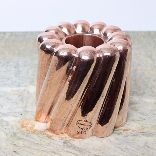 Temple & Crook Copper Jelly Mould