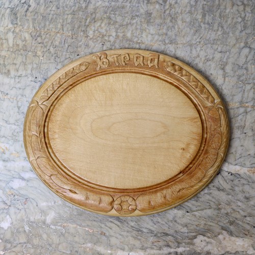 Oval, Beechwood Breadboard