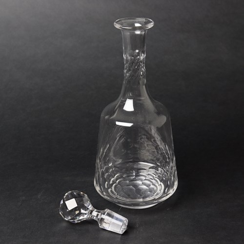 19Th Century Baccarat Crystal Decanter