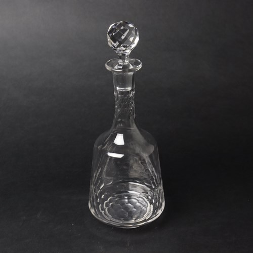 19Th Century Baccarat Crystal Decanter