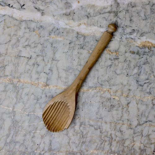 Sycamore Butter Curler