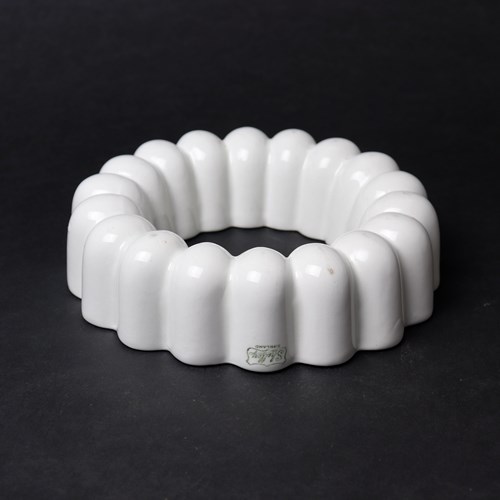 Shelley Fluted Ring Pattern Jelly Mould