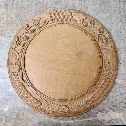 Superb Quality, 19Th Century, Sycamore Breadboard