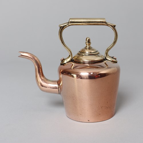 Miniature English Copper Kettle