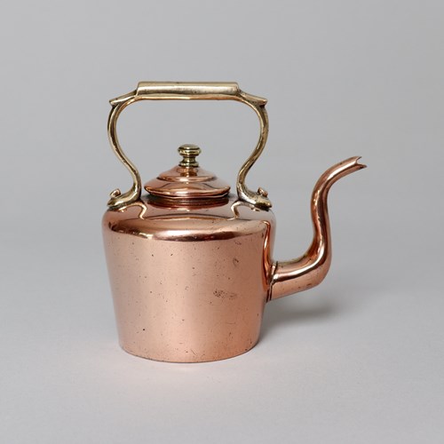 Miniature English Copper Kettle