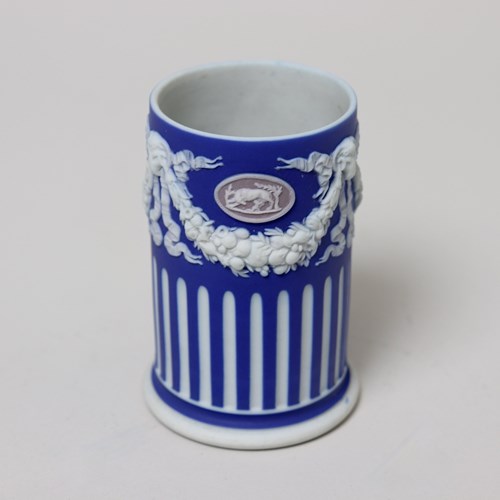 Early 19Th Century, Wedgwood Three Colour Jasper Spill Vase