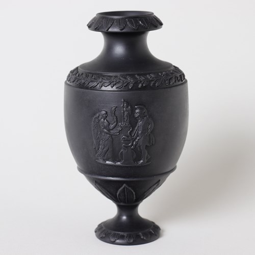 Early 19Th Century, Wedgwood Black Basalt Vase