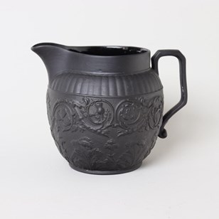 Wedgwood Black Basalt Union Jug