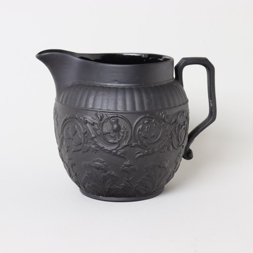 Wedgwood Black Basalt Union Jug