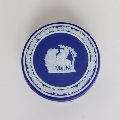 Wedgwood Trinket Box Depicting Pegasus