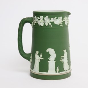 Wedgwood Dysart Green Jasper Dip Ju...