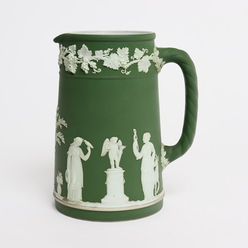 Wedgwood Dysart Green Jasper Dip Jug