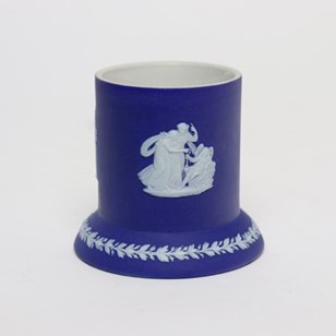 Small Wedgwood Blue Jasper Spill Va...