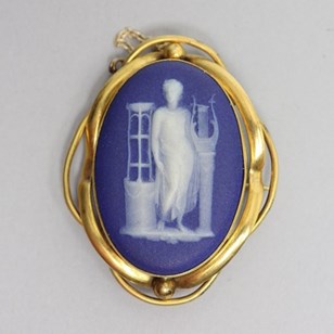 Early 19Th Century Wedgwood Jasper ...