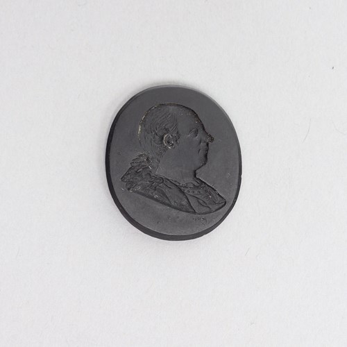 Wedgwood & Bentley Seal Depicting An 18Th Century Gentleman