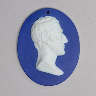 Wedgwood Portrait Medallion Of Arth...