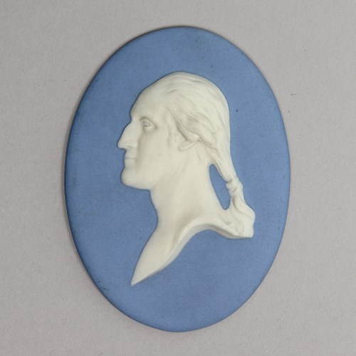 Wedgwood Portrait Medallion Of George Washington
