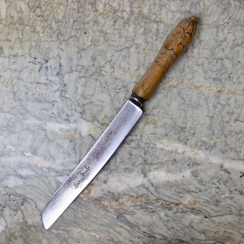 Bread Knife Made For Timothy White Co Of Portsmouth