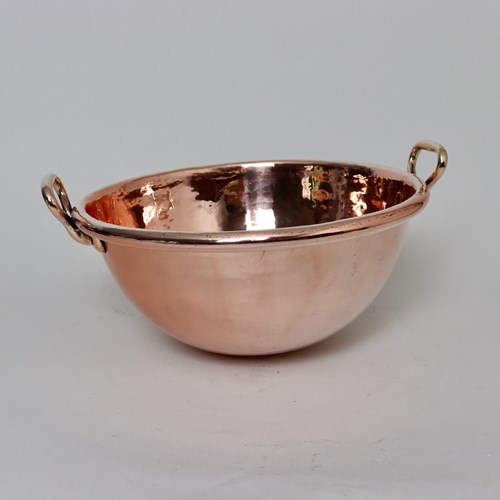 19Th Century, French Copper Sugar Bowl