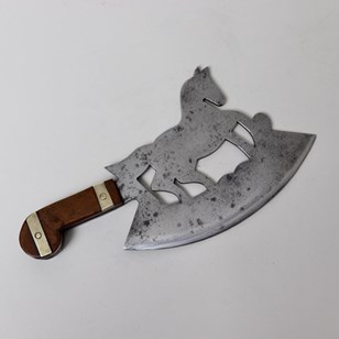 Steel Ice Cleaver In The Shape Of A...