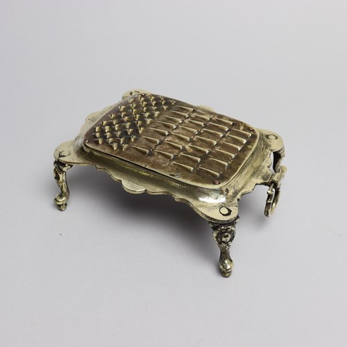 19Th Century Brass Grater