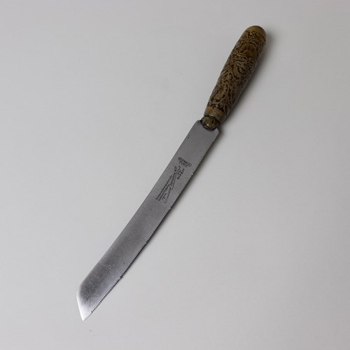 English Bread Knife Made For The Indian Market