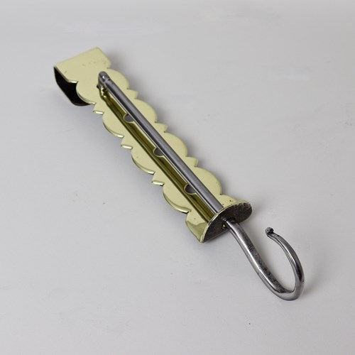 Adjustable Brass And Steel Bracket