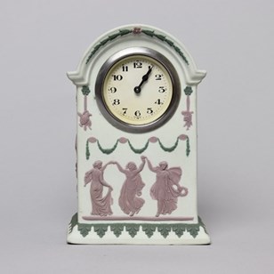 Wedgwood Three Colour Jasperware Cl...