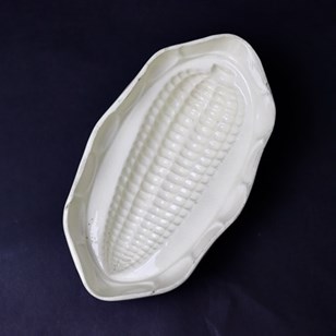 18Th Century Creamware Mould With C...