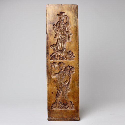18Th Century, Dutch Gingerbread Mould