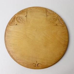 1930'S Sycamore Breadboard