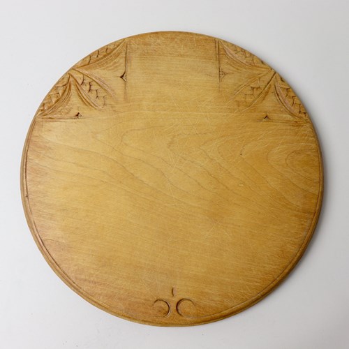 1930'S Sycamore Breadboard