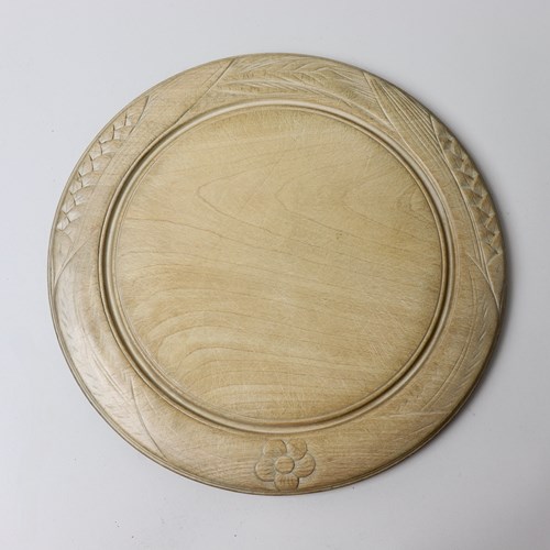 Beechwood Breadboard With Pale Patina