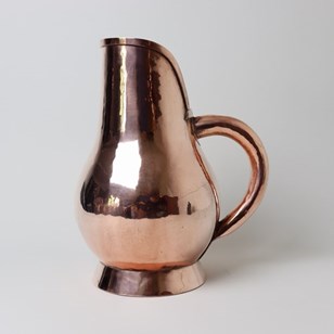 French Copper Cider Measure