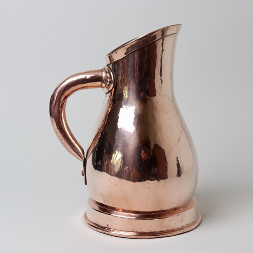 Good Quality French Copper Jug