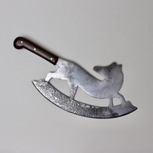 French Steel Cleaver In The Shape O...