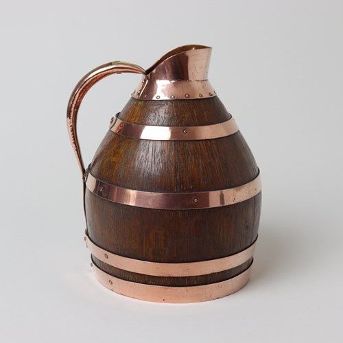 Coopered French Oak Jug