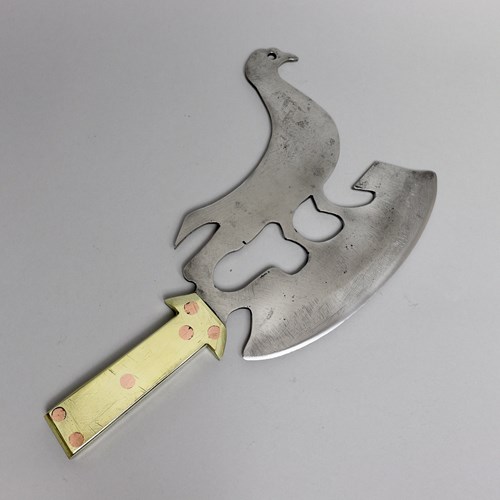 Good Quality Steel Cleaver In The Shape Of A Pigeon