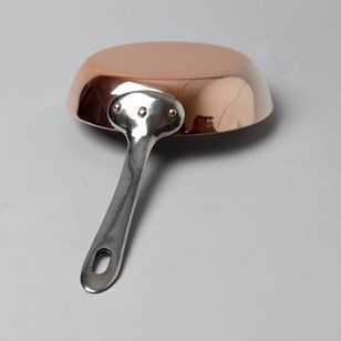 Small French Copper Frying Pan