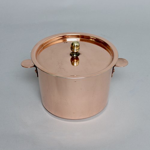 French Copper Creme Renversee Pan