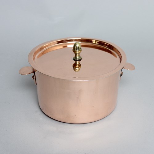 French Copper Creme Renversee Pan