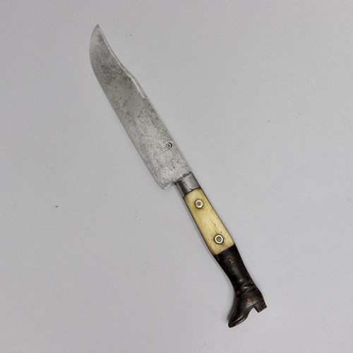 19Th Century, French Steel Kitchen Knife