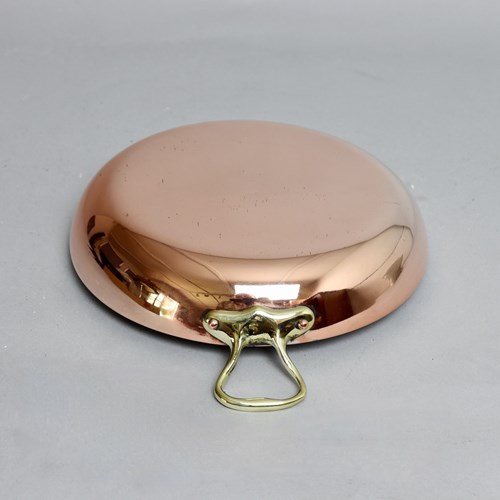 Belgian Copper Gratin Dish By H. Pommier