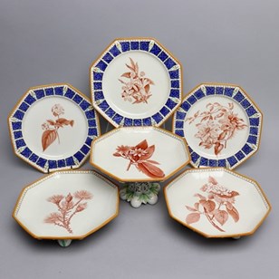 15 Piece, Wedgwood Dessert Service ...