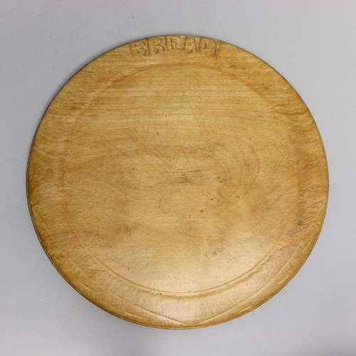 Well Worn Sycamore Breadboard