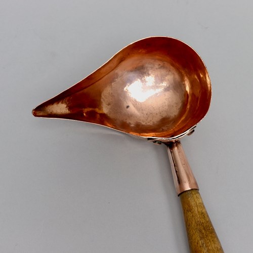 French Copper Sugar Spinner