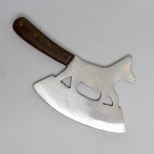 French Steel Cleaver In The Shape O...