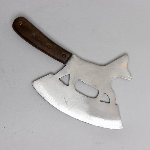 French Steel Cleaver In The Shape Of A Fox